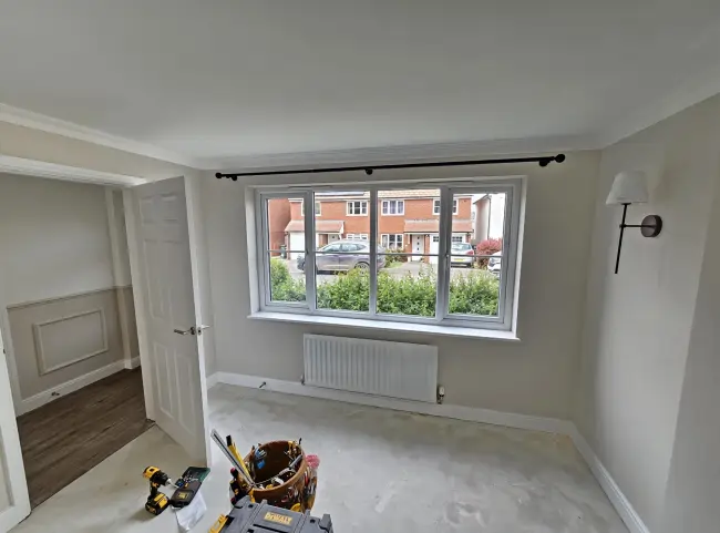 Curtain Rail Install