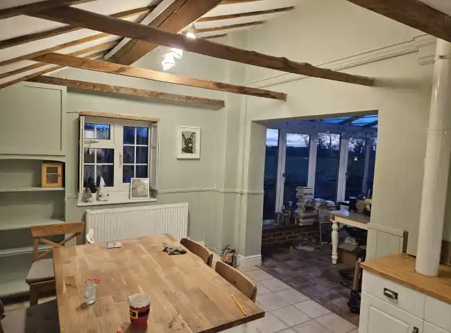 Kitchen Refurb - After