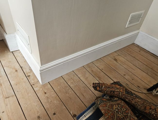 Skirting in Forest of Dean - After